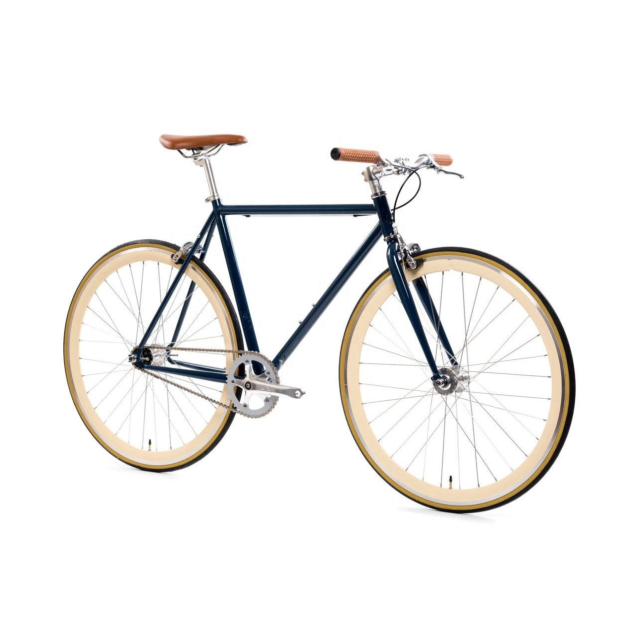 Custom Single Speed Fixed Gear Road Bike Bicycle with OEM Brands Cheap Price 700c Racing Fixie Bike for Sale