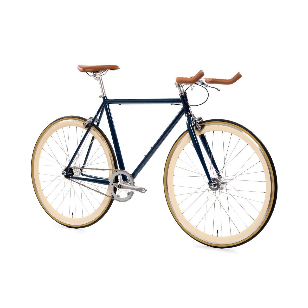 Custom Single Speed Fixed Gear Road Bike Bicycle with OEM Brands Cheap Price 700c Racing Fixie Bike for Sale