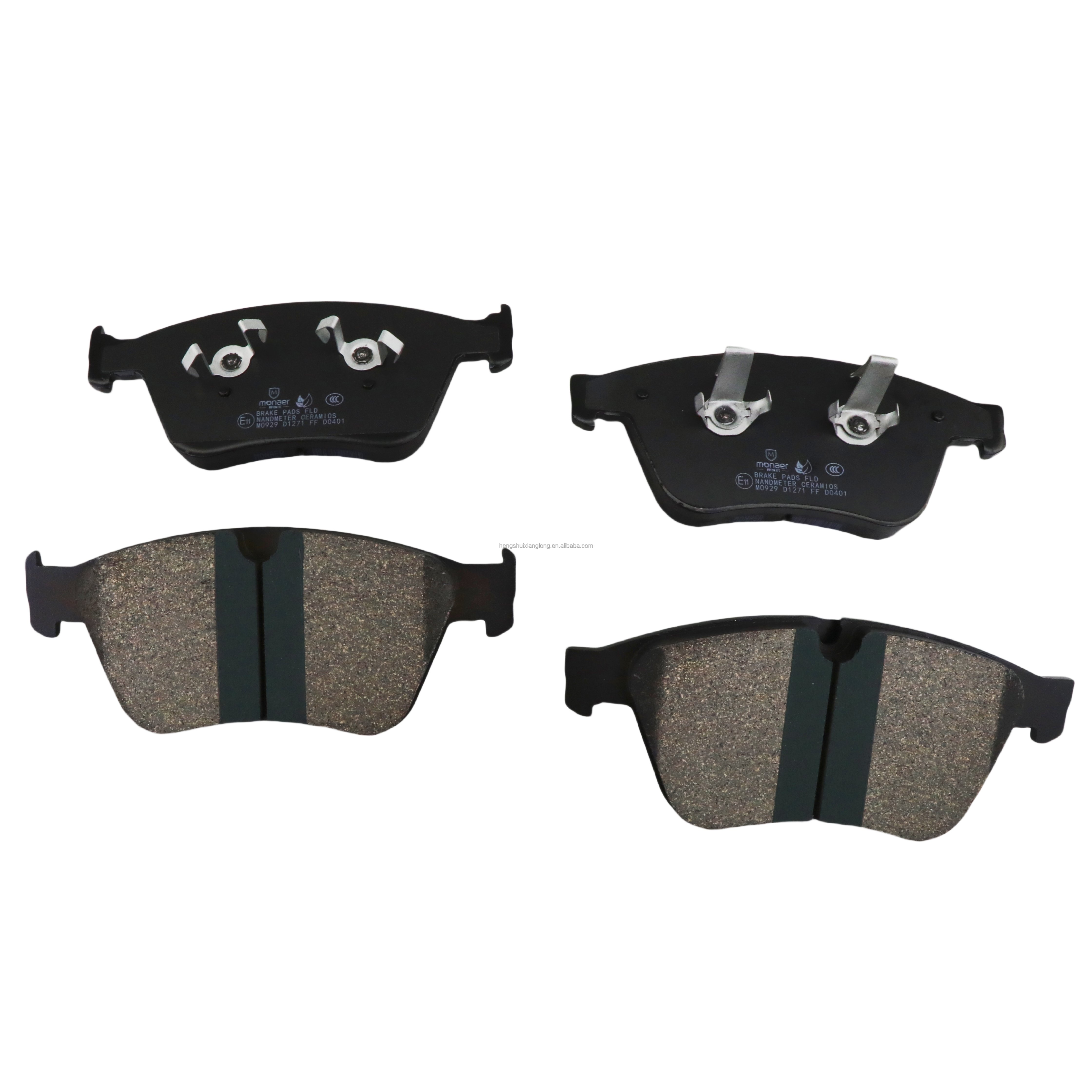 D1271 Brake Pads for MERCEDES-BENZ Monaer Ceramic Brake Pads High Quality