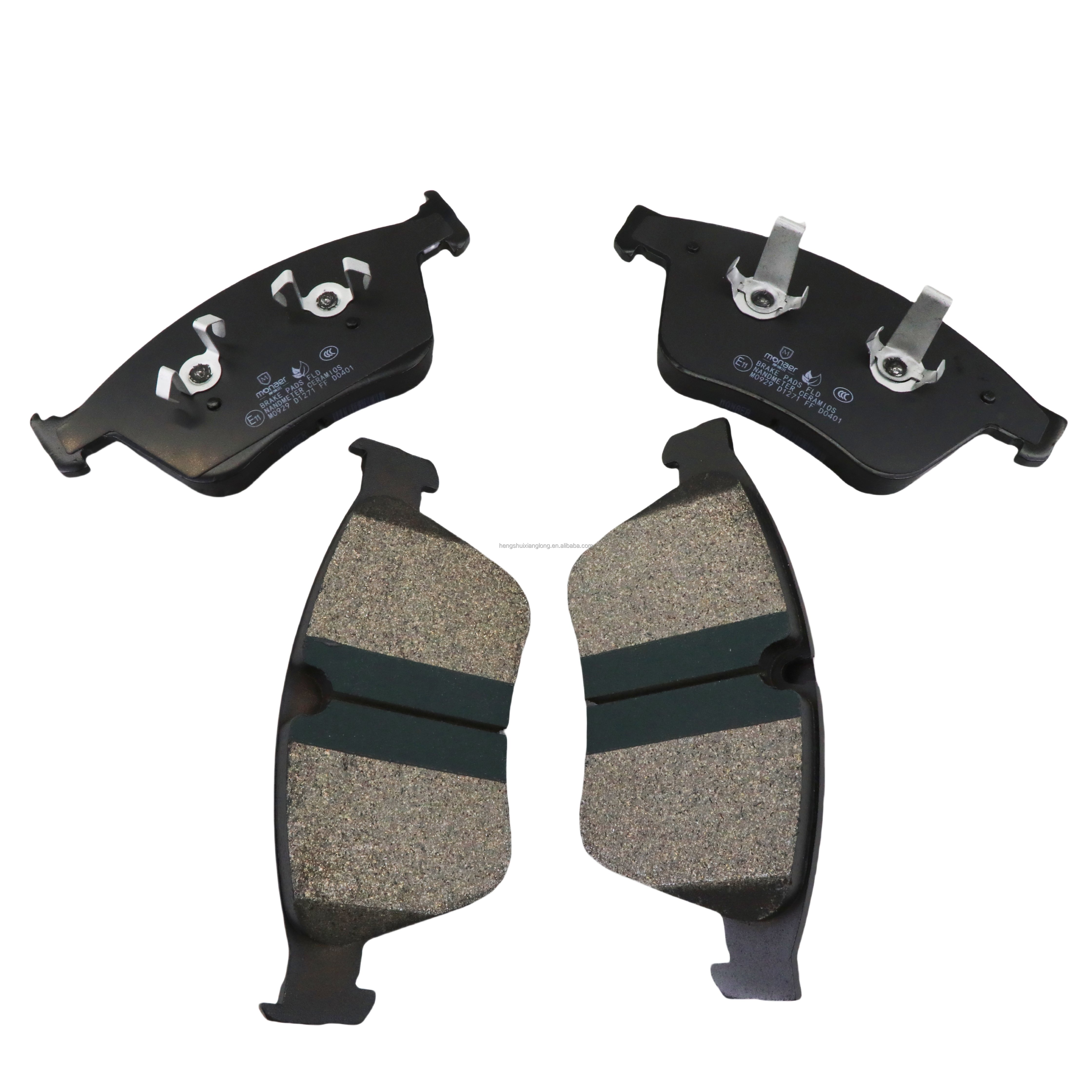D1271 Brake Pads for MERCEDES-BENZ Monaer Ceramic Brake Pads High Quality