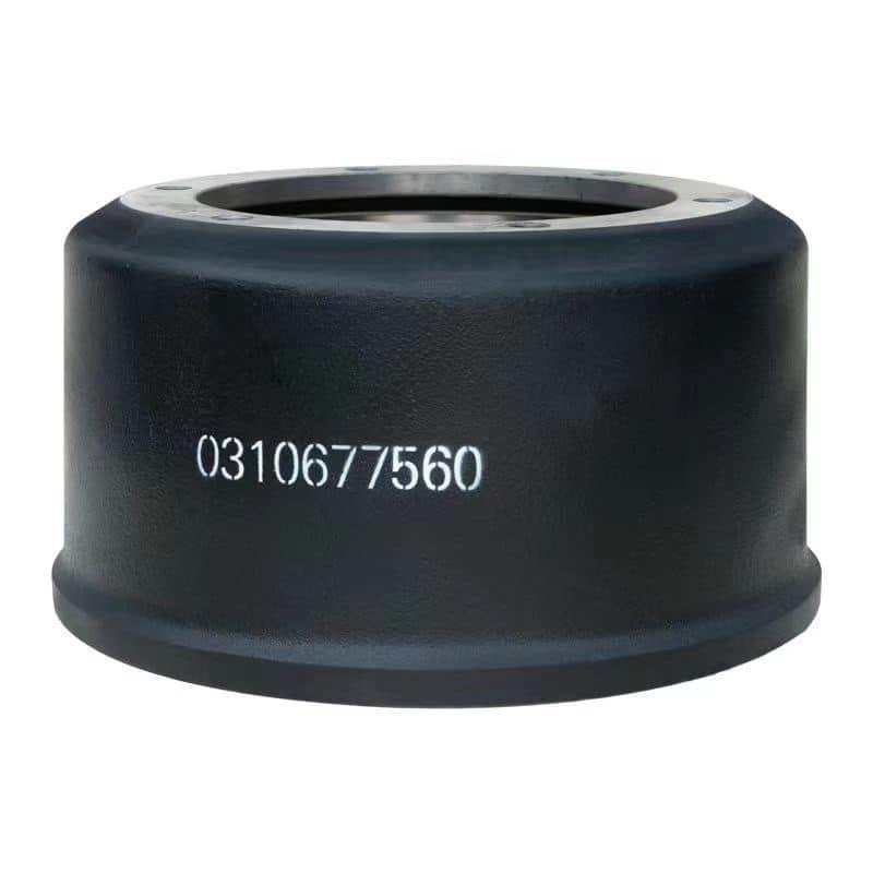 Oem 3464230601 High Quality Truck Parts Brake Drum Suitable for MERCEDES BENZ MK NG SK Brake Drum