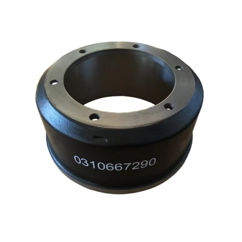 Oem 3464230601 High Quality Truck Parts Brake Drum Suitable for MERCEDES BENZ MK NG SK Brake Drum