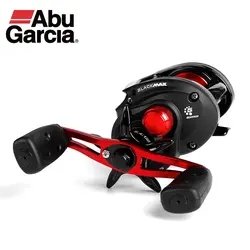 Abu Garcia BMAX3 Left and Right Hand Bait Casting Reel Black Max3 Reel Fishing 8kg Drag Power Fishing Reels