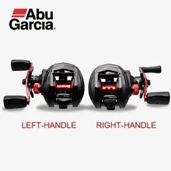 Abu Garcia BMAX3 Left and Right Hand Bait Casting Reel Black Max3 Reel Fishing 8kg Drag Power Fishing Reels