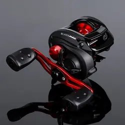 Abu Garcia BMAX3 Left and Right Hand Bait Casting Reel Black Max3 Reel Fishing 8kg Drag Power Fishing Reels