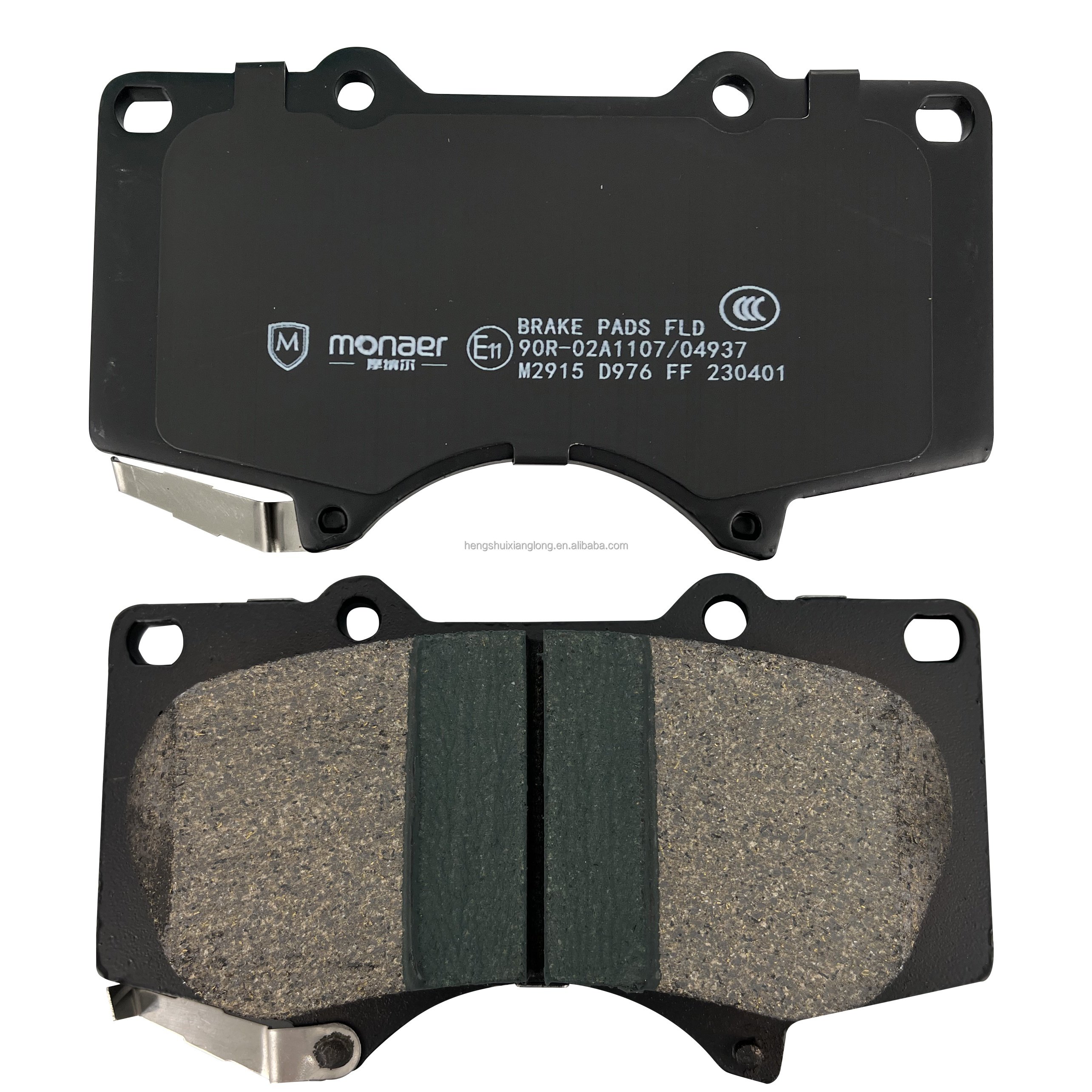 D976 Brake Pads for Toyota Monaer Front Ceramic Brake Pads High Quality