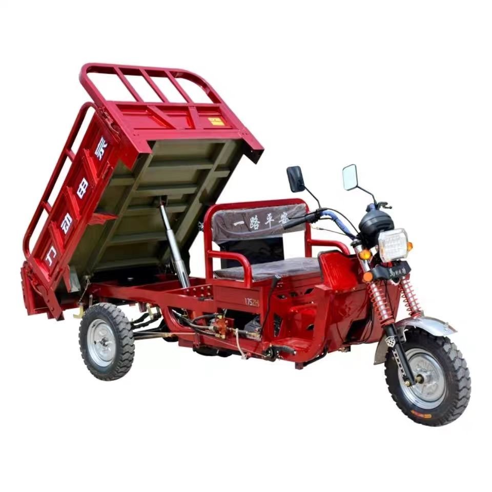 China Manufacturer 175cc Refrigerated Tricycle Sidecar Kit Motorcycle Meet Different Needs