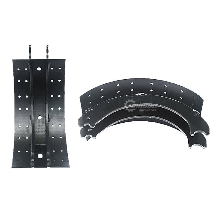 4709 ESII Brake Shoes 16 1/2"X7" Brake Lining for EATON 819707 American Market Trailer Truck Part Brake Shoe