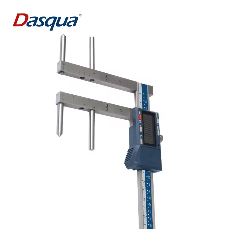 Dasqua Stainless Steel 100-500mm/4-20'' 0.01 Resolution IP54 Digital Brake Drum Gauge Auto Repair Tool Measuring Tool