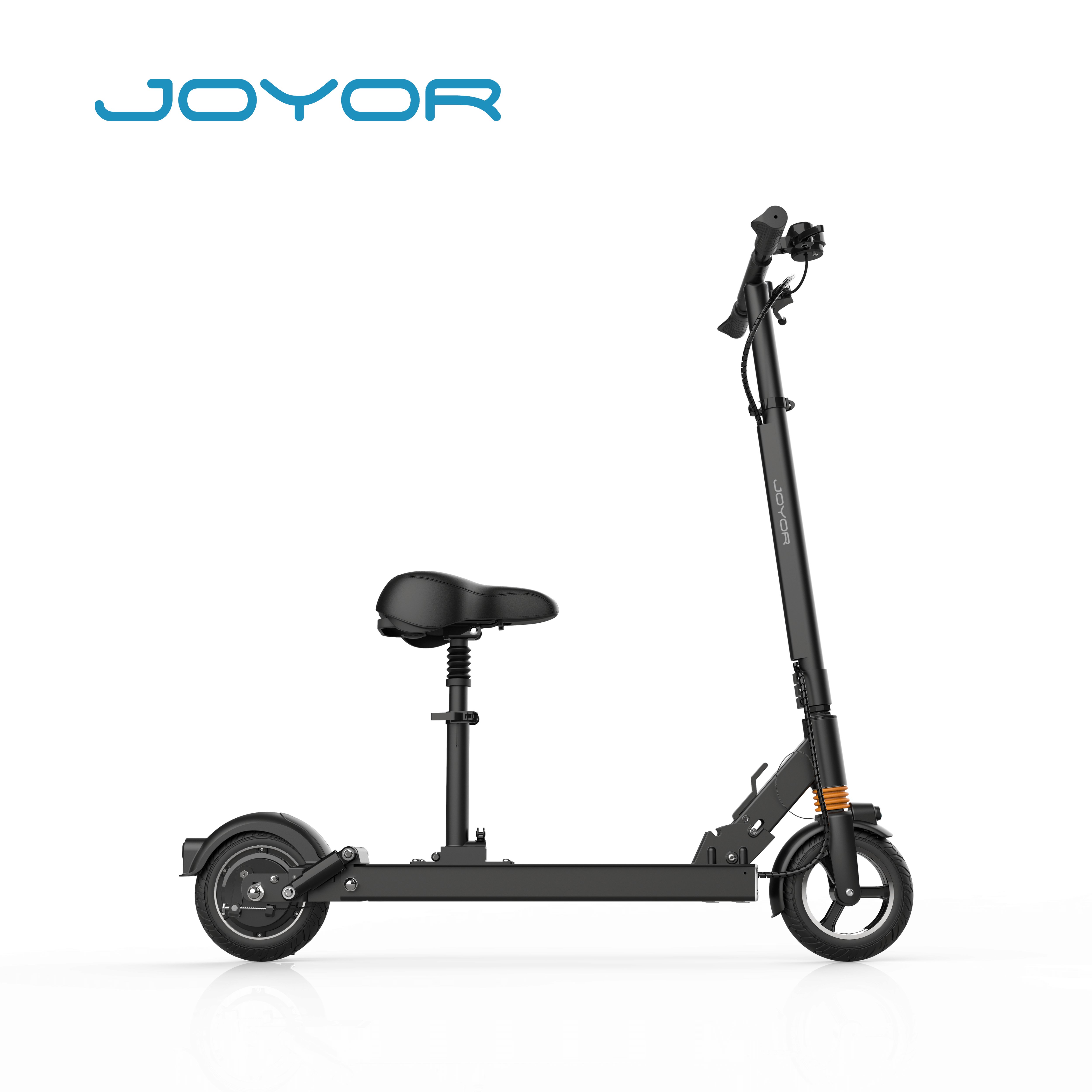 Joyor Unisex Folding Electric Scooter 8 Inch Two-Wheel 600W Powerful Brushless Motor 80KM Range Per Charge 52V18AH for Sale