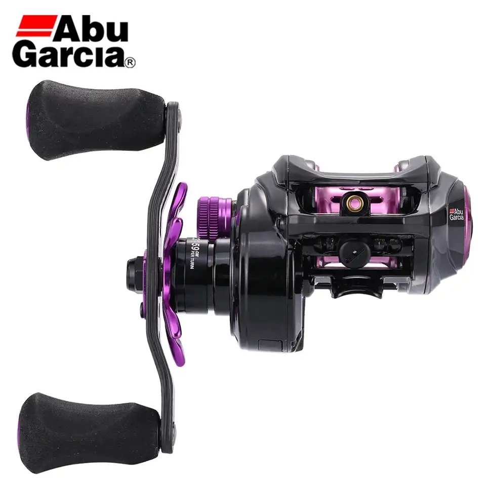 Abu Garcia Revo4 EXD High Quality Fishing Reels Bait Casting Reel 8.0:1 Gear 9KG Drag Power Casting Reel Baitcasting