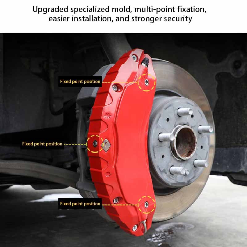 Car Brake Caliper Rear Caliper Brake for tesla Wheel Hub Caliper Covers Model 3 Y