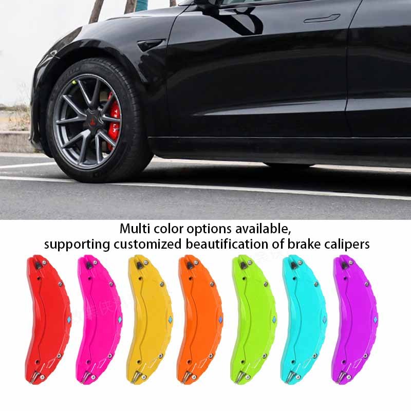 Car Brake Caliper Rear Caliper Brake for tesla Wheel Hub Caliper Covers Model 3 Y