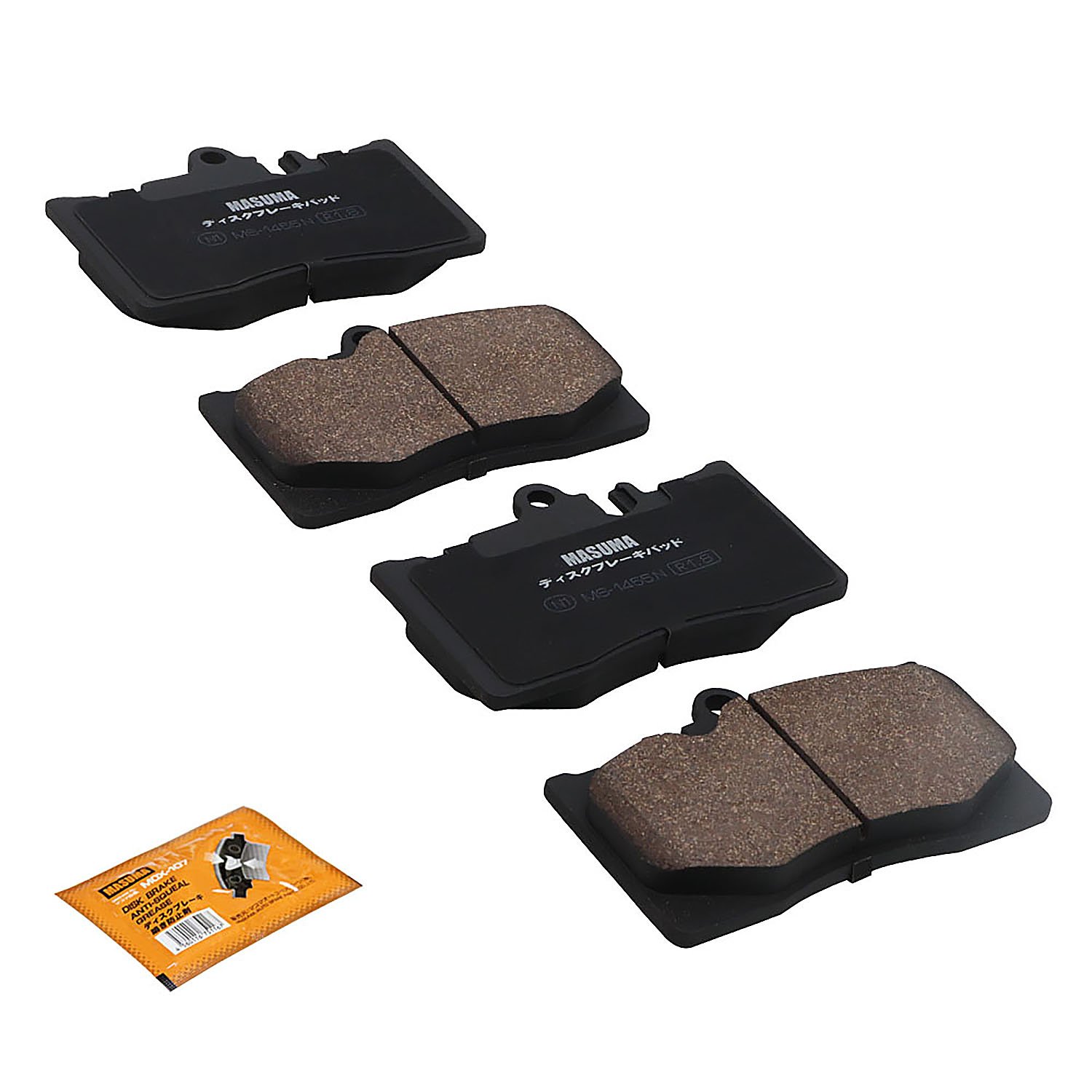 MASUMA Manufacturer D2023 Front Ceramic Brake Pad Auto Brake Systems Brake Pads for Toyota for Camry for Corolla