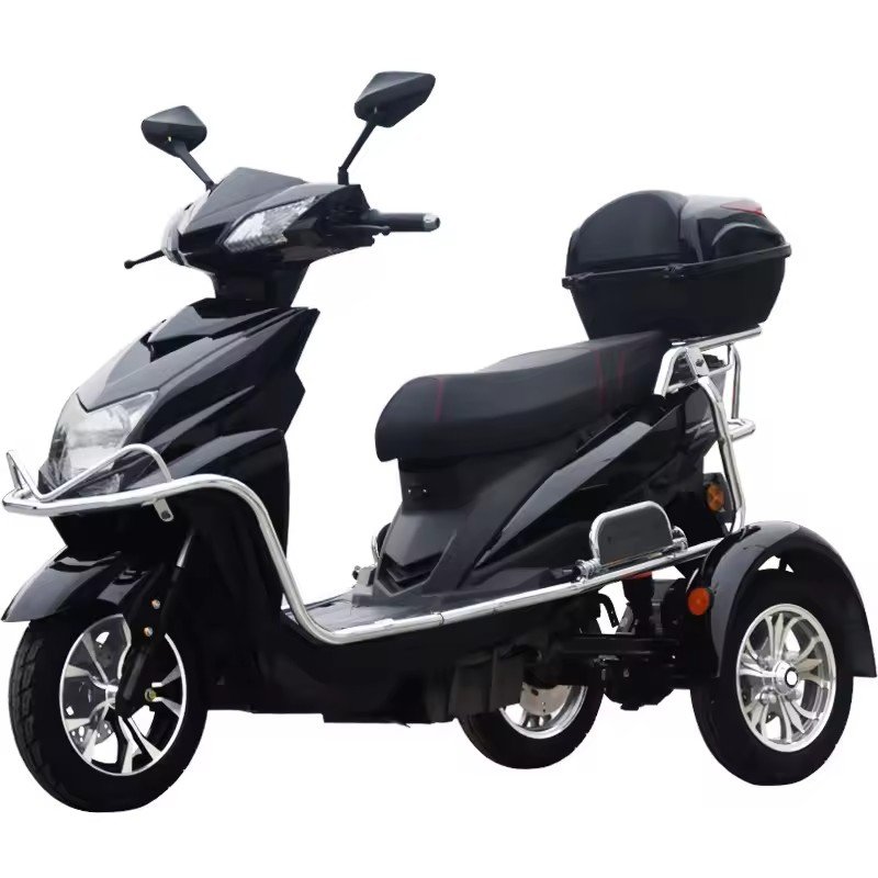 Home Use Multi-mode 3-wheeled Pedal Scooter 60V20AH Electric Tricycle