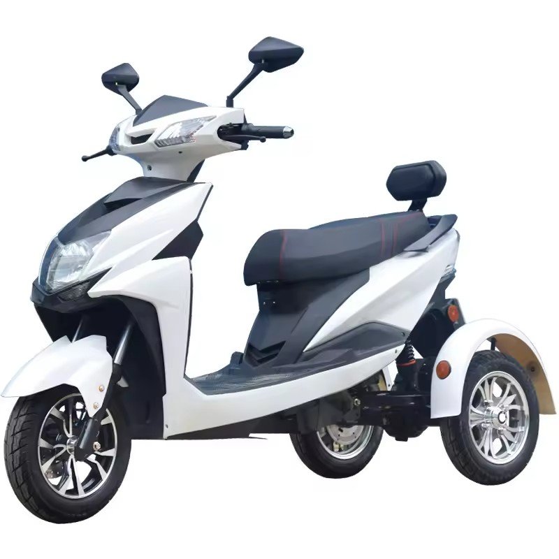 Home Use Multi-mode 3-wheeled Pedal Scooter 60V20AH Electric Tricycle