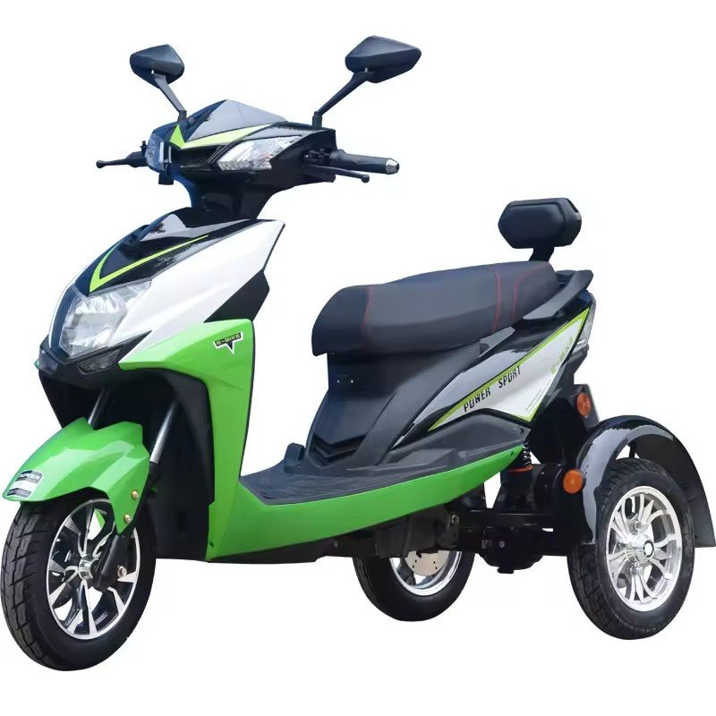 Home Use Multi-mode 3-wheeled Pedal Scooter 60V20AH Electric Tricycle