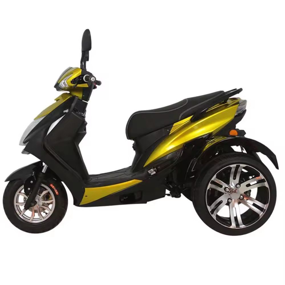 Home Use Multi-mode 3-wheeled Pedal Scooter 60V20AH Electric Tricycle