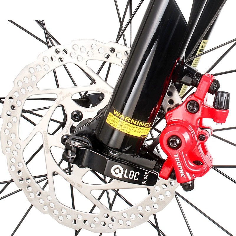 Mountain Bike Brake Accessories Driving Electric Vehicle Disc Brake Set Modified Bicycle Universal Brake Caliper