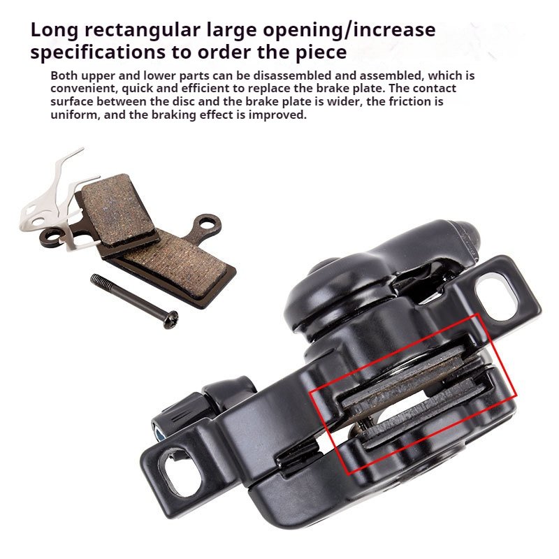 Mountain Bike Brake Accessories Driving Electric Vehicle Disc Brake Set Modified Bicycle Universal Brake Caliper