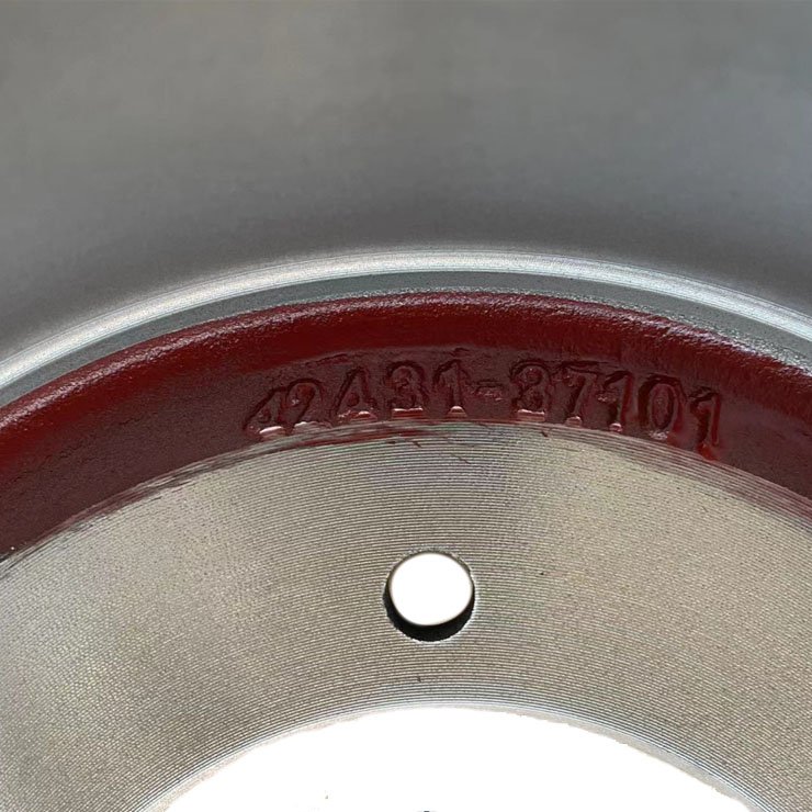 For HINO Commercial Vehicle Truck Trailer Brake Drum 4243137101 42431-37101