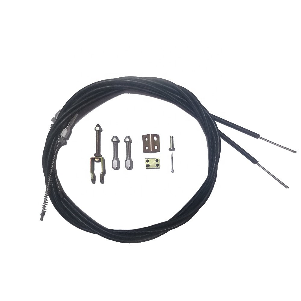 Auto Body Parts Emergency Hand Brake Cable Kit with Hardware