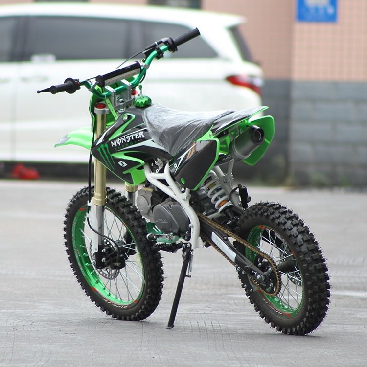 OEM ODM Disc Brake Single Cylinder 4 Stroke Engine Gasolina Powered Pit Bike Motos 125cc