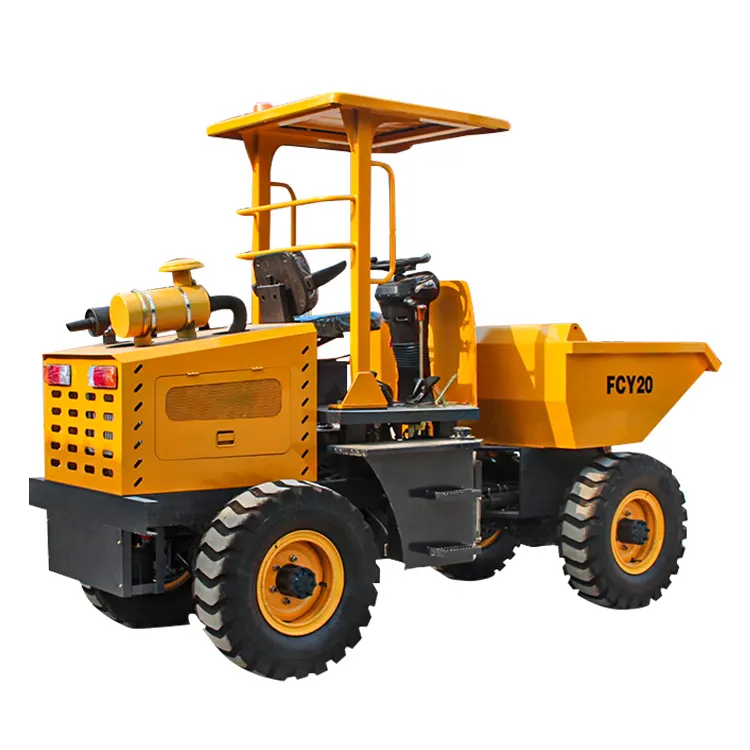 CE Hydraulic Self Loading Articulated Mini Dumper Loader Mini Dump Trucks Other Trucks 4x4 Dump Truck with Crane Mine Mining
