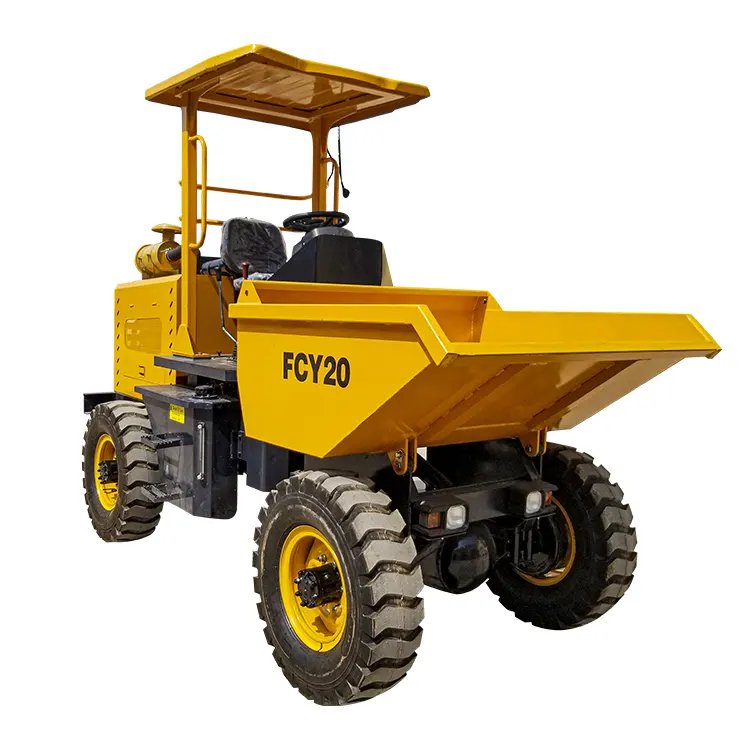 CE Hydraulic Self Loading Articulated Mini Dumper Loader Mini Dump Trucks Other Trucks 4x4 Dump Truck with Crane Mine Mining