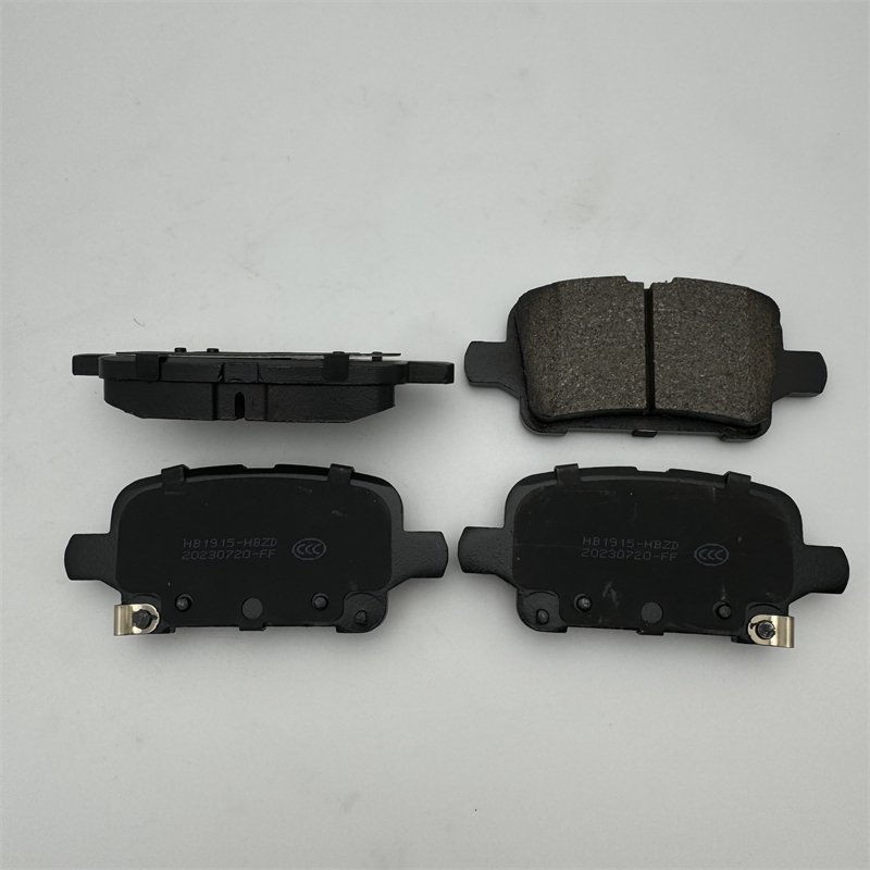 Factory Wholesale High Performance Hot Selling Car Brake Accessories D1915 BP34010 for GM Auto Parts Disc Car Brake Pads
