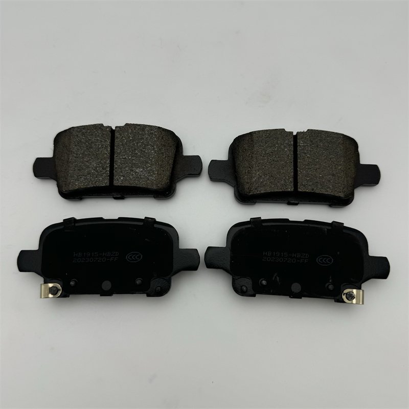 Factory Wholesale High Performance Hot Selling Car Brake Accessories D1915 BP34010 for GM Auto Parts Disc Car Brake Pads