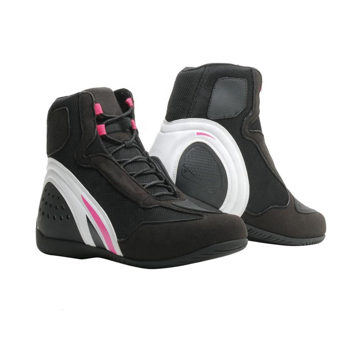 High Quality Motorbike Men and Women Bikers-Boots Racing Cheap-Price Custom Leather Motorcycle Motocross Shoes