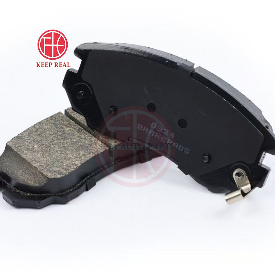 FOR Geely Auto Parts Brake Pad BRAKE WITH SPRING FRICTION PLATE S for Geely Monjaro/KX-11/XIingyue L