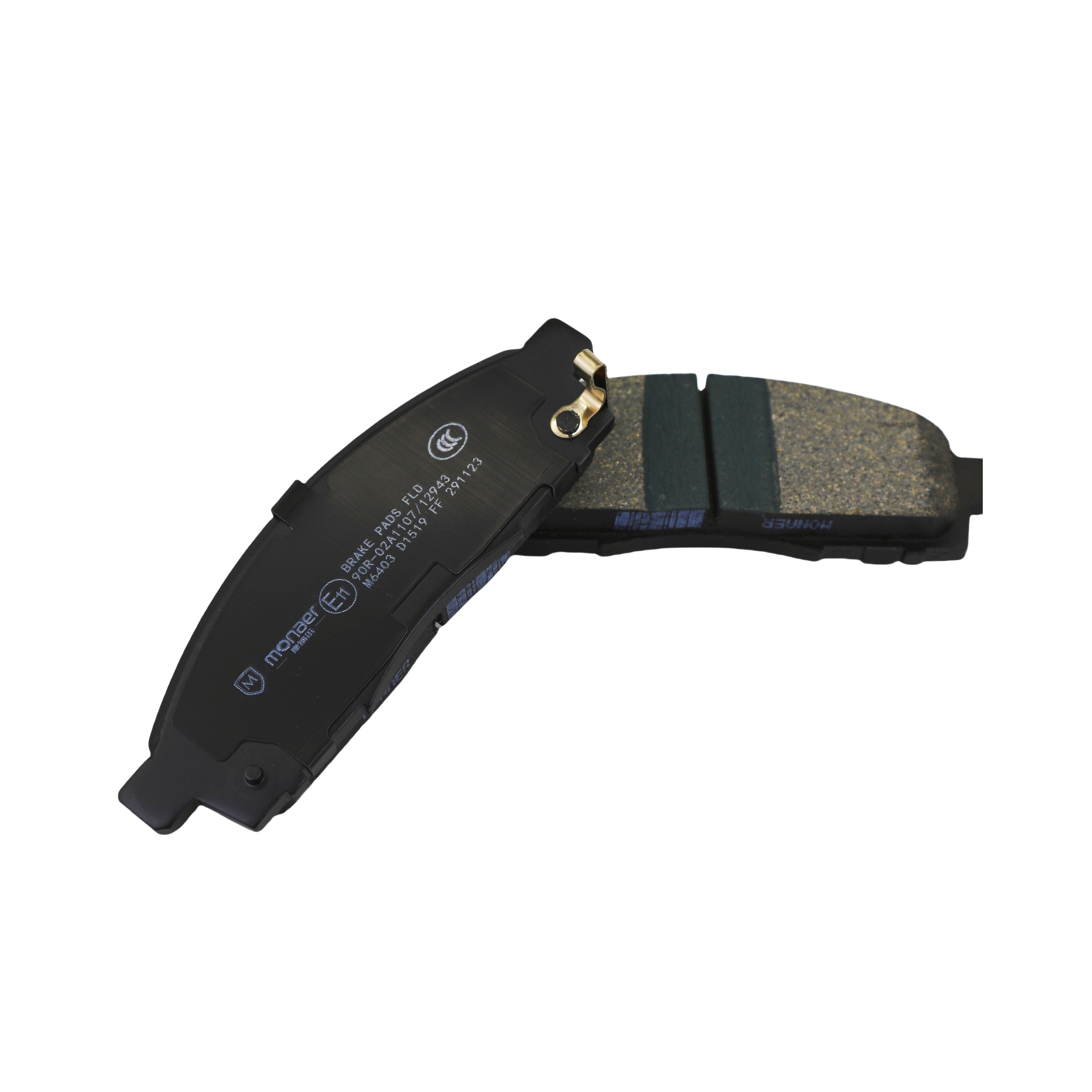 M6403 D1519/D6128m/4605A198/Gdb3435 China Ceramic Brake Pad for Dongnan Zinger/Mitsubishi L200 Auto Brake Pad
