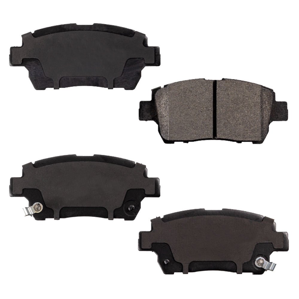 WVA 23510 Terbon Auto Car Brake Parts Buena Calidad Pastilla De Freno Brake Pad MK D2183 For TOYOTA COROLLA