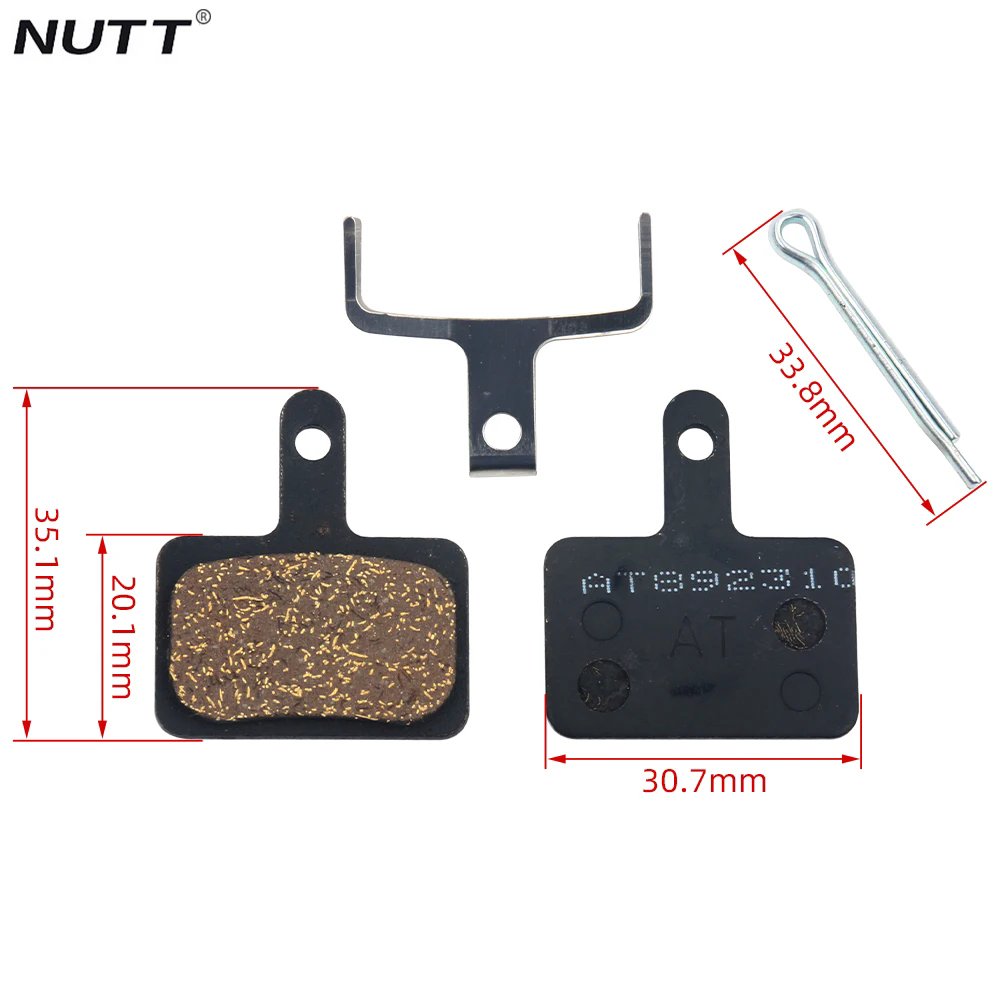NUTT MTB Brakes Mountain Bike Dual Piston Drive Disc Brake Caliper Bicycle Brake 160mm Rotor Bicycle Parts