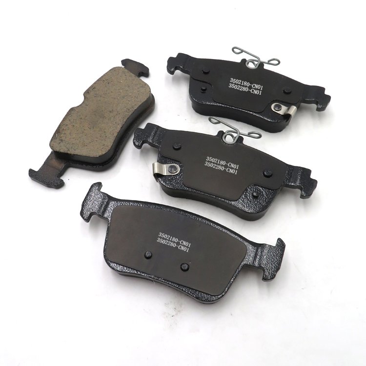 Changan UNI-S Rear Brake Pads OE No. S202F260303-1200 S202F260303-0700