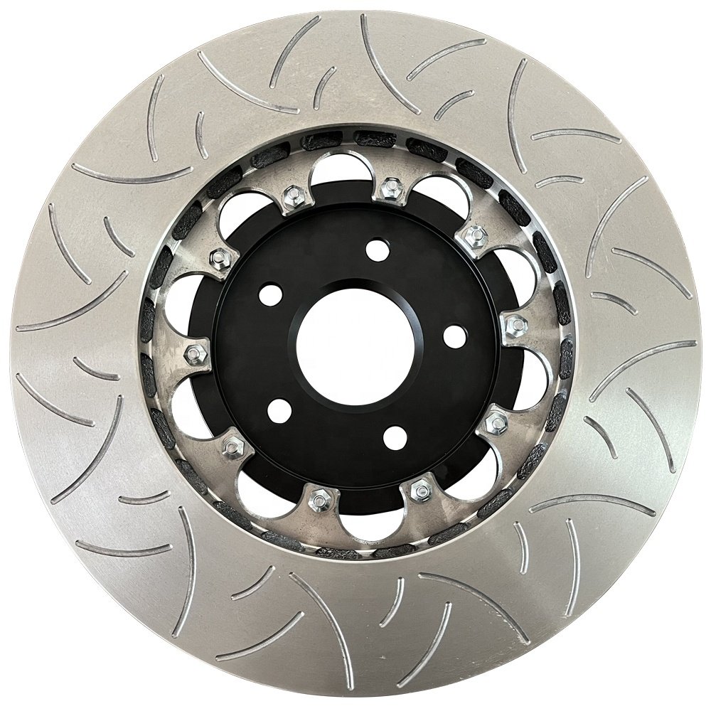 40206-JL00A High Carbon Alloy 2 Piece Brake Disc Rotor for Nissan 370Z Infiniti G37 Truck Fx50