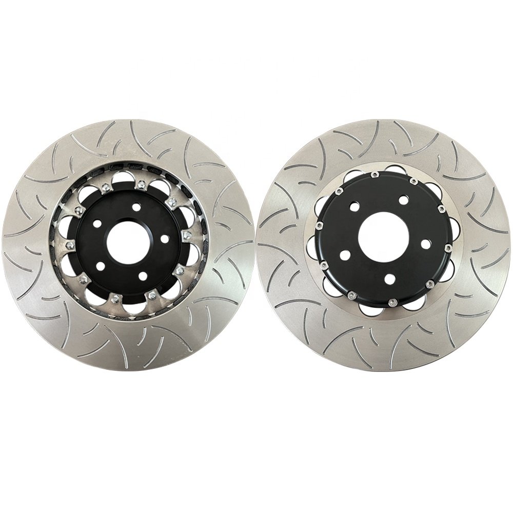 40206-JL00A High Carbon Alloy 2 Piece Brake Disc Rotor for Nissan 370Z Infiniti G37 Truck Fx50