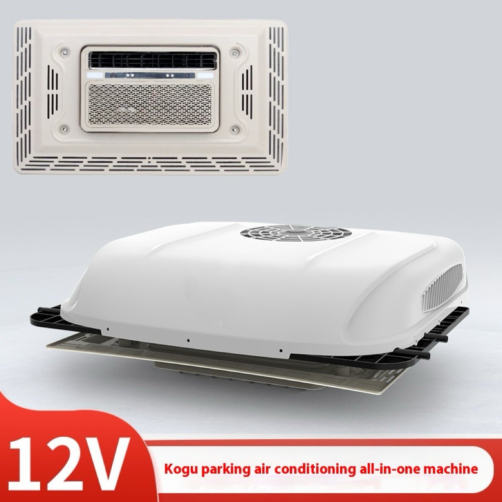 12V Auto Parking Conditioner AC.161.080 Split 24V Electric Cabin for Cars Trucks Tractor Camping RV AC Unit Unit