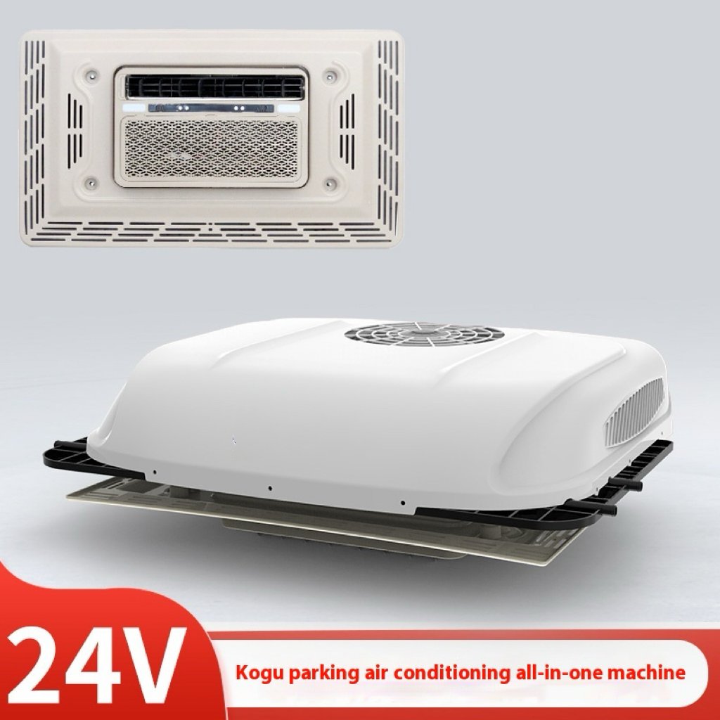 12V Auto Parking Conditioner AC.161.080 Split 24V Electric Cabin for Cars Trucks Tractor Camping RV AC Unit Unit