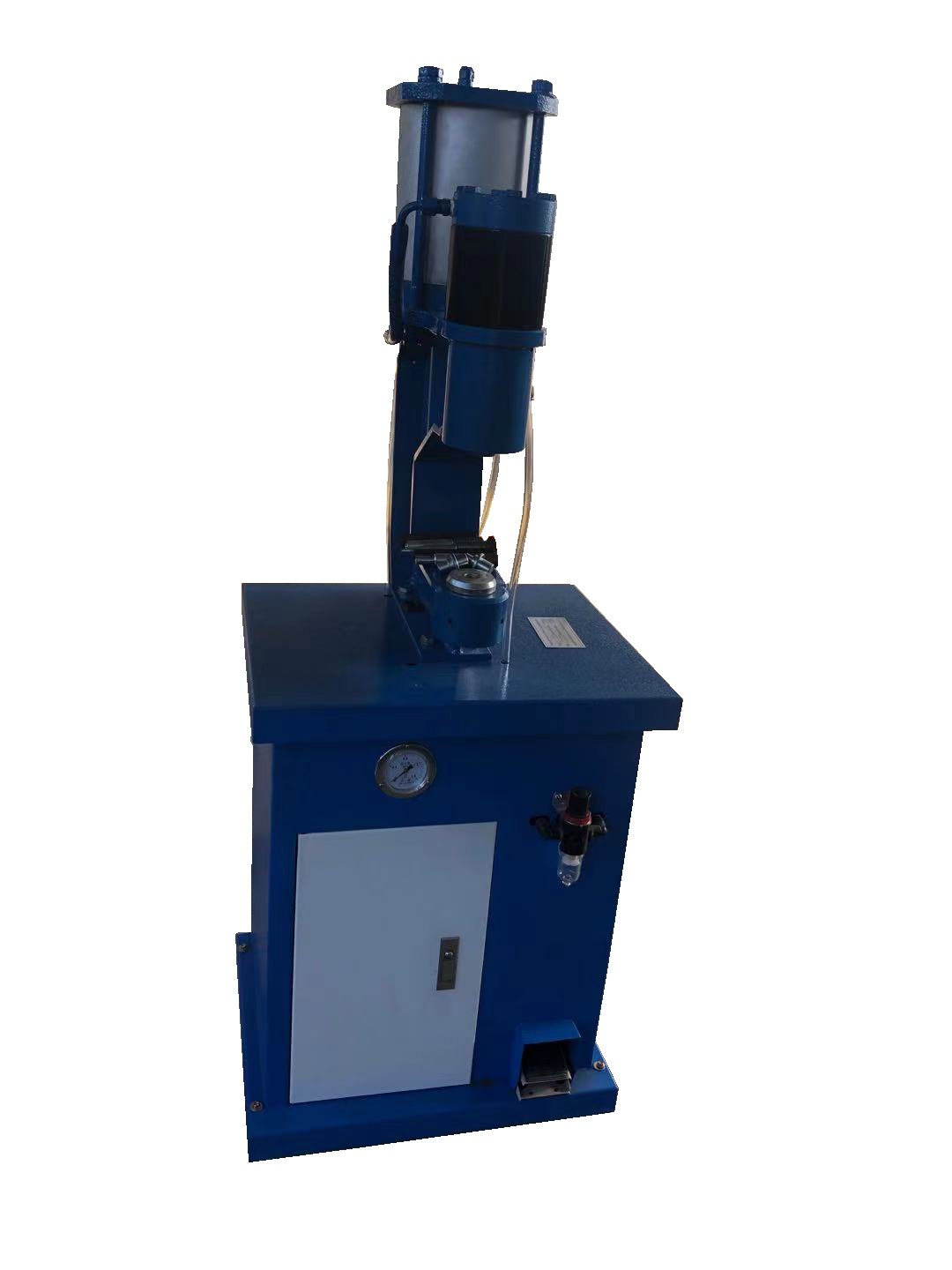 Pneumatic Hydraulic QYM-6 Brake Shoes Riveting Machine
