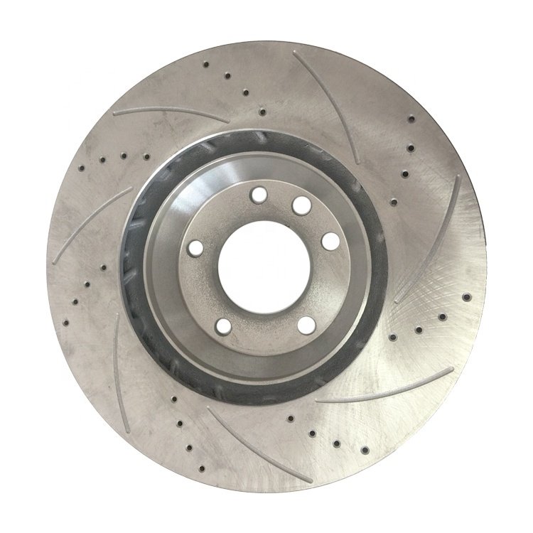 5Q0615601F Sport Car Accessories Assembly Pad Brake Disc for Volkswagen Vw T-Roc R 2.0Tsi