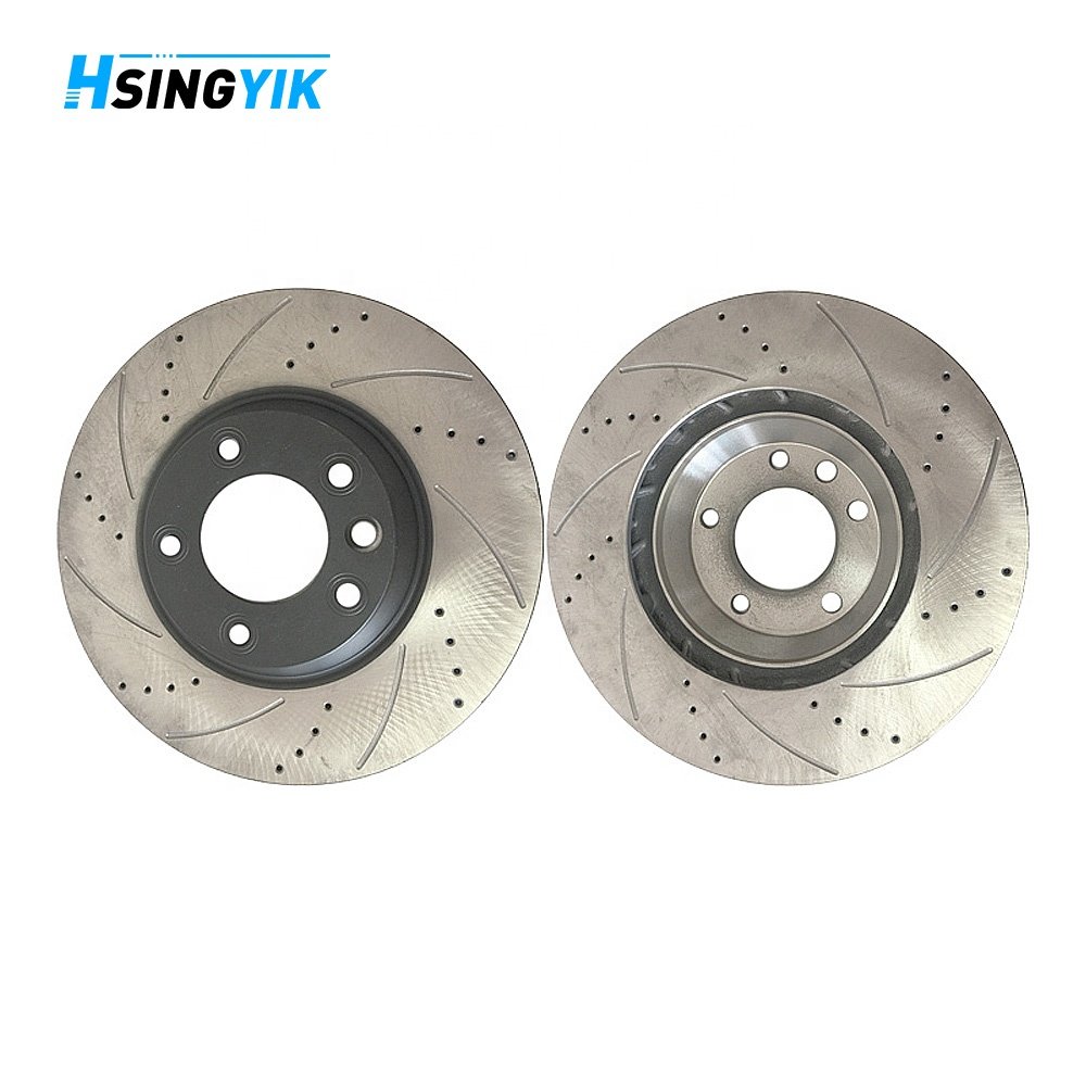 5Q0615601F Sport Car Accessories Assembly Pad Brake Disc for Volkswagen Vw T-Roc R 2.0Tsi