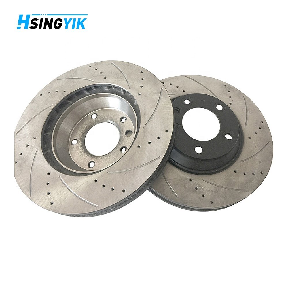 5Q0615601F Sport Car Accessories Assembly Pad Brake Disc for Volkswagen Vw T-Roc R 2.0Tsi