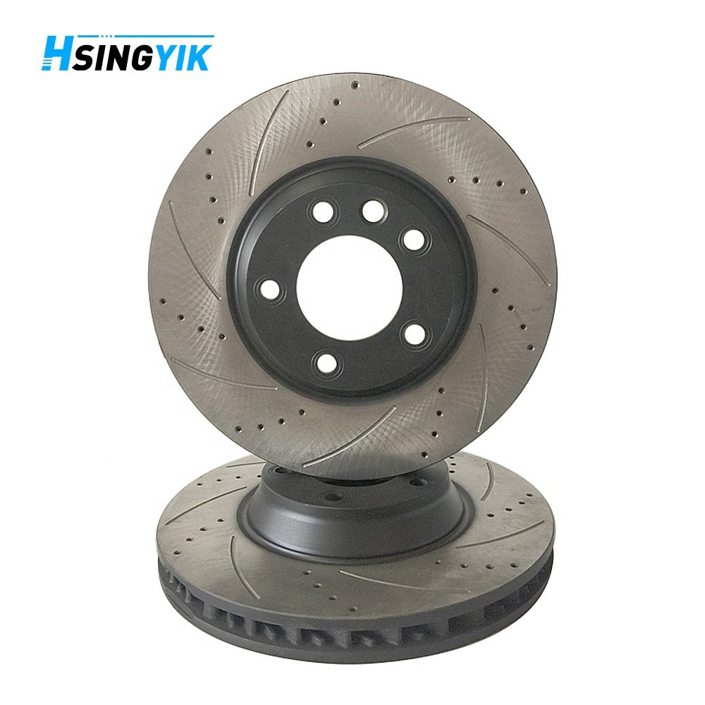 5Q0615601F Sport Car Accessories Assembly Pad Brake Disc for Volkswagen Vw T-Roc R 2.0Tsi