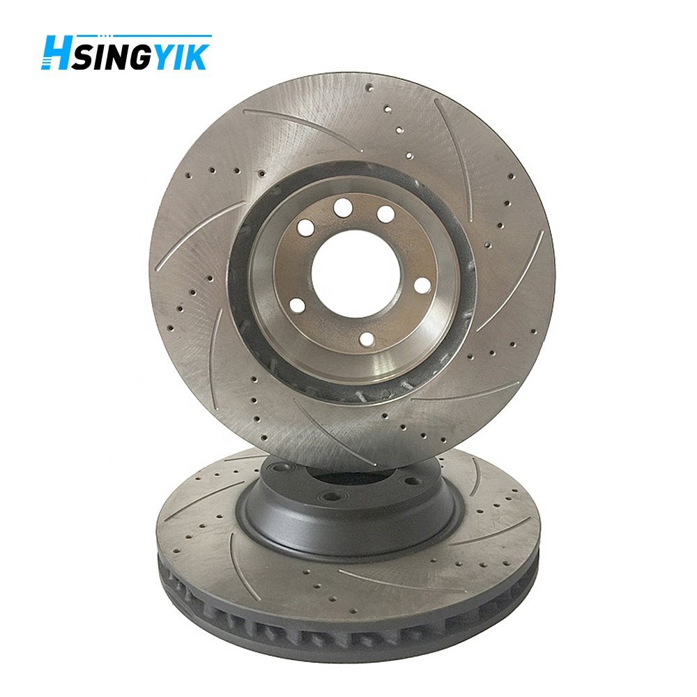 5Q0615601F Sport Car Accessories Assembly Pad Brake Disc for Volkswagen Vw T-Roc R 2.0Tsi