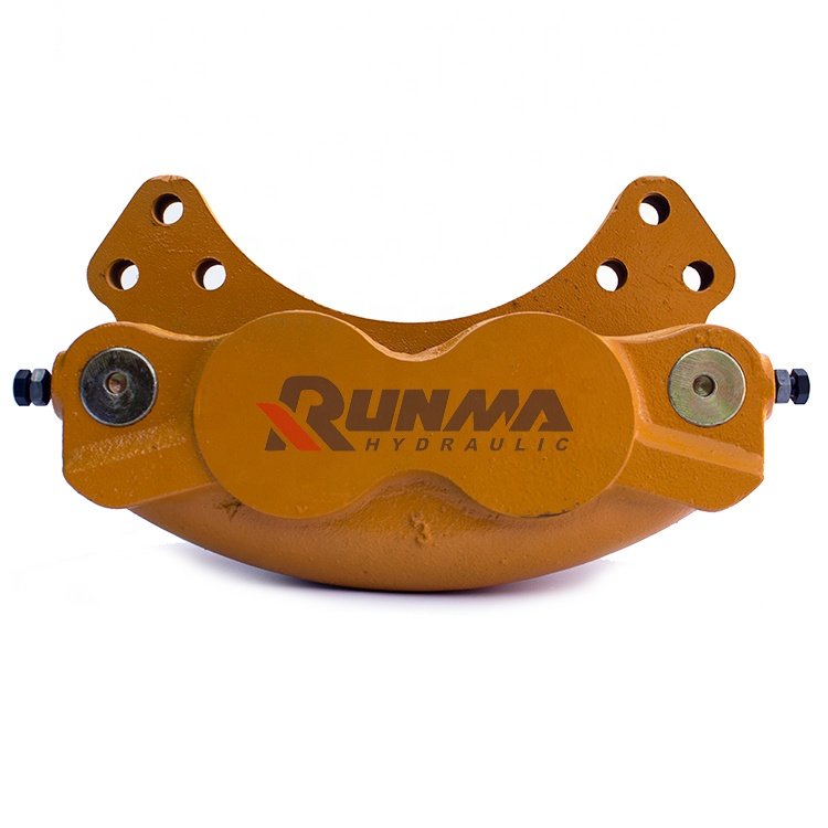 RUNMA ZL50 ZL30 LW300F 75700432A-1 Loader Parts Mechanical Endless Brake Caliper Small Brake Caliper