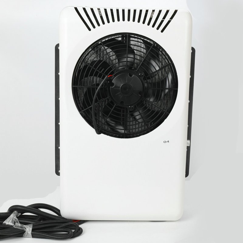 Truck Battery Apu 12v 24v Dc Split air Conditioner Tractor Parking Truck Conditioners