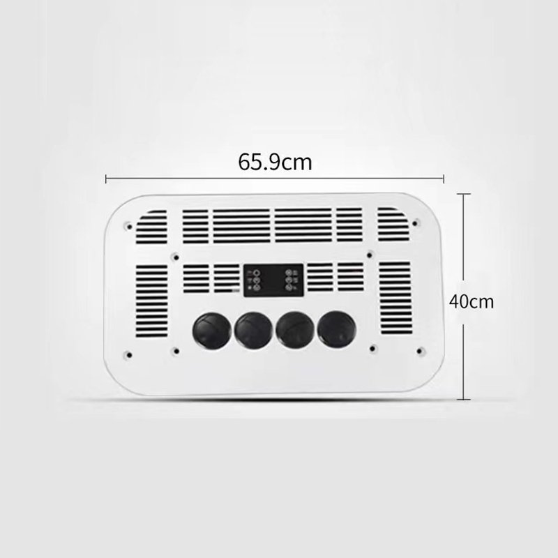 Truck Battery Apu 12v 24v Dc Split air Conditioner Tractor Parking Truck Conditioners